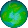 Antarctic Ozone 1987-01-11